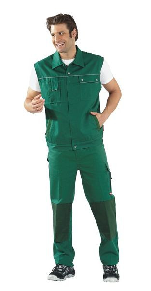 Gilet Planam Canvas 320, vert/vert, taille S, 2161044