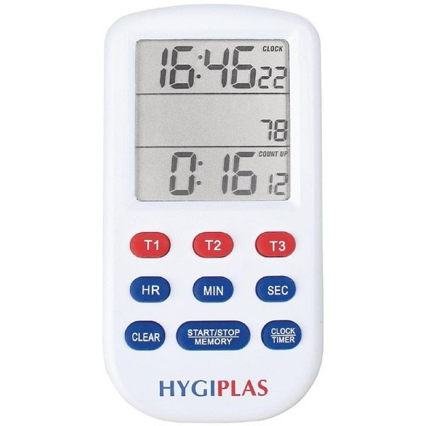 Réveil triple Hygiplas, CF915