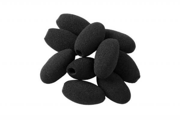 Bonnette anti-vent Jabra pour Jabra BIZ 2400 et PRO 94XX, UE : 10 pièces, 14102-10