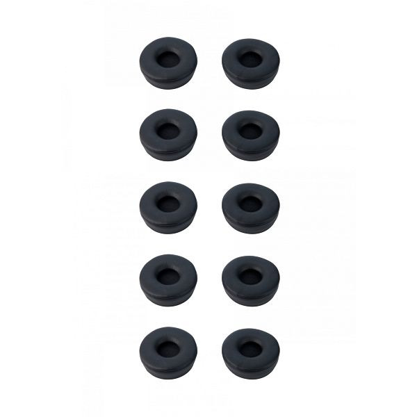 Coussinets d'oreille Jabra pour Jabra Engage 65 / 75 Duo, noir, UE : 5x2 pièces, 14101-60