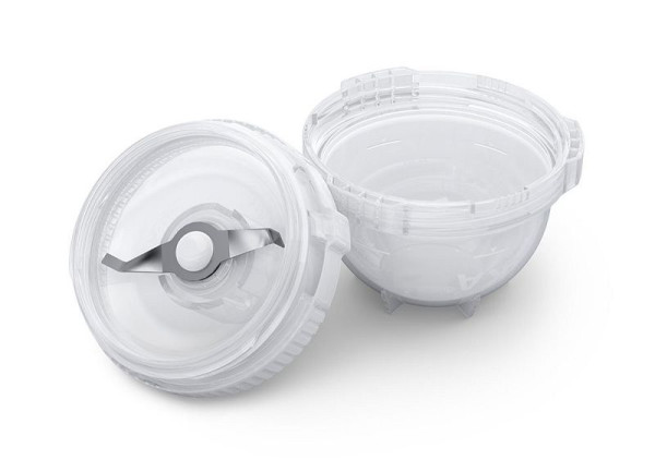 Gobelet de broyage jetable IKA, batteur torsadé, 40 ml, UE : 10 pièces, MT 40P.10, 0020017838