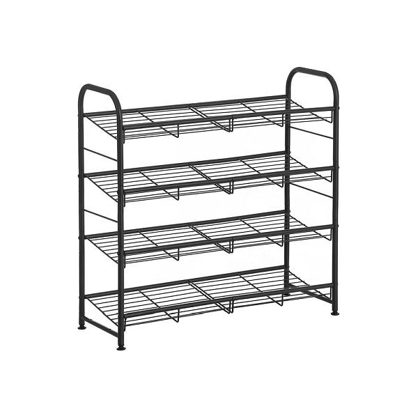 Étagère à chaussures en métal SONGMICS, 68,5x27,5x65 cm, LMR067B01