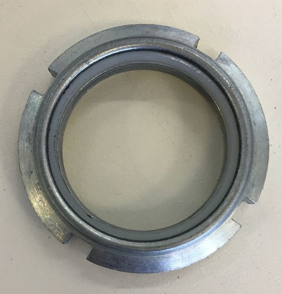 Contre-écrou ELMAG pour engrenage en laiton pour MKS 350 (M35x1,5), 9708378
