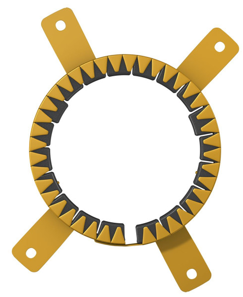 DOYMA Curaflam manchon coupe-feu ECO Pro + bouclier coupe-feu, diamètre extérieur du tuyau 90 mm, 323109000000