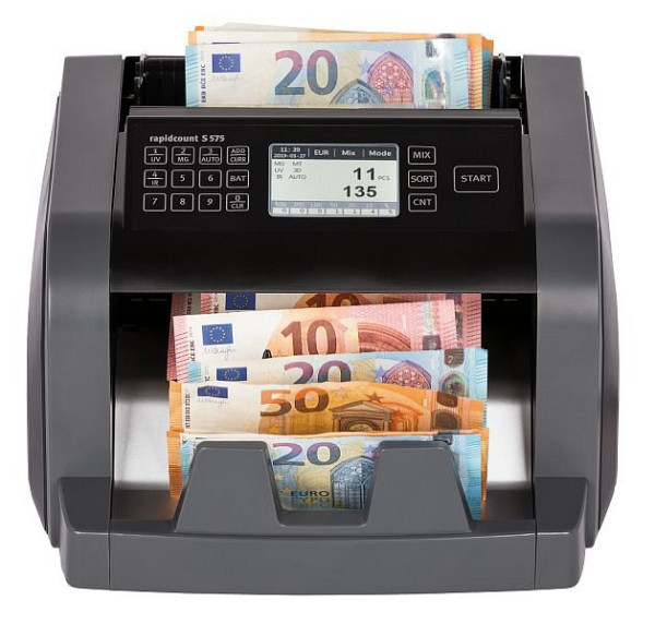 Compteuse de billets Ratiotec rapidcount S575, 946901