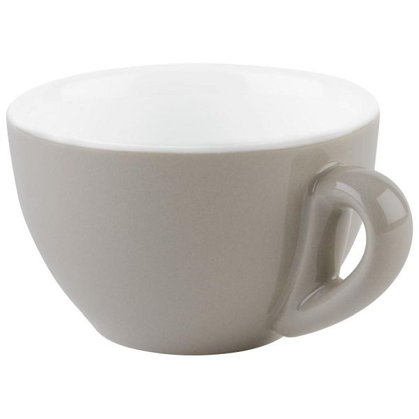 Tasses à café APS en gris Ø 9,5 cm, hauteur : 6 cm, 200 ml, lot de 6, 16003