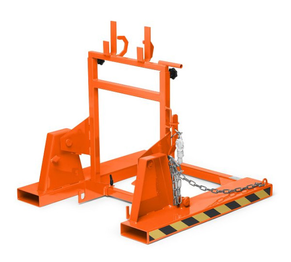 Retourneur de poubelle RR Industrietechnik type RMW RAL 2004, 100800412