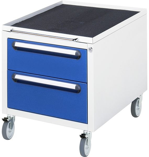 Roll-conteneur RAU série E, 2x tiroir, 480x450x600 mm, E-US-2-2A-M.11