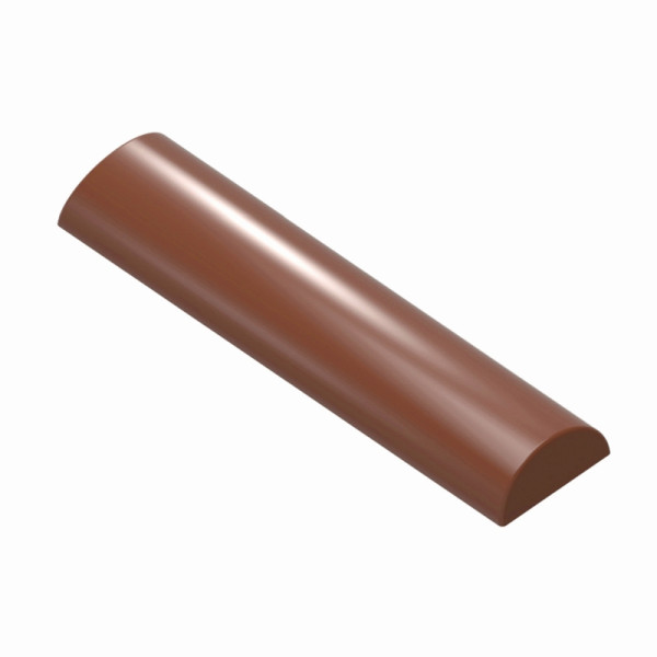 Moule à chocolat Schneider - hêtre lisse, 275 x 135 x 24 mm / 113 x 28 x 11 mm, 31,5 g, 1 x 7 pièces, 421908