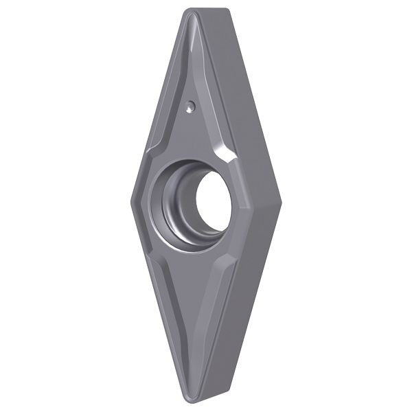 ELMAG Insert HM VBMT 160404, pour support de serrage SVVBN 72, 5°25x25 (pour acier, acier inoxydable, acier à outils, acier inoxydable, fonte nodulaire), 88360