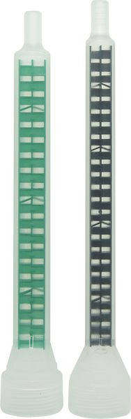 Tube de mélange Petec, VE: 10 pièces, exécution: Cartouche à damier Profi Line, 98508