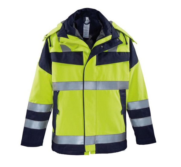 Veste ROFA 367, taille 48/50, couleur 300-jaune lumineux-marine, 58367-300-48/50