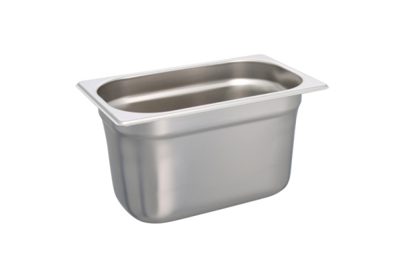 Récipient Schneider GN inox, GN1/4 265x162x150 mm, 3,75L, 530244