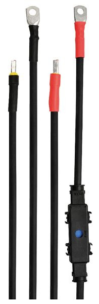 Jeu de câbles de raccordement IVT pour onduleurs DSW, 2 m, 50 mm², 431011