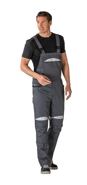 Salopette Planam DuraWork, gris/noir, taille 24, 2921024