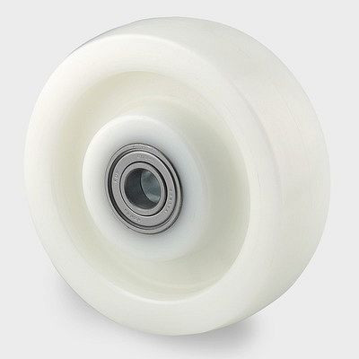 Roue TENTE-ROLLEN, roue Ø 125 mm, capacité de charge 700 kg, D 75 Shore, trou d'axe Ø: 20 mm, TOP125x50-20