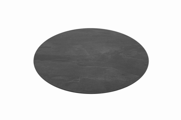 Plateau de présentation Schneider « Ardoise », ø 400 x 6 mm, 225130