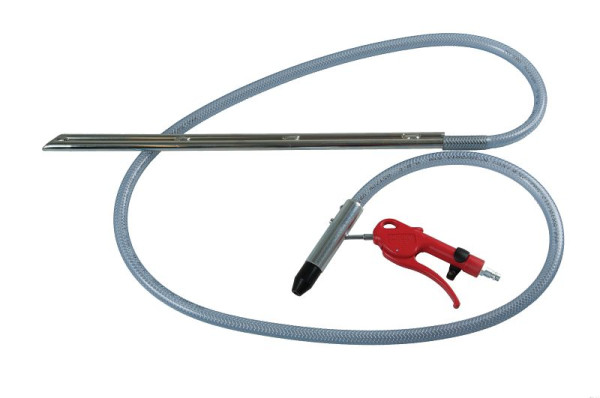 Pistolet de sablage JWL, avec tuyau d'aspiration, 41421, 9004853414213