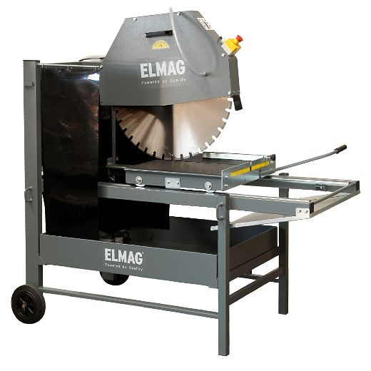 Machine à couper les briques ELMAG ZSM-XL 890/700 - SET, Advanced Line, avec disque diamanté Ø 700 mm, 61376