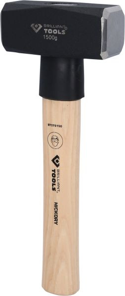 Brilliant Tools Mitaines à manche en hickory 1500 g BT075150