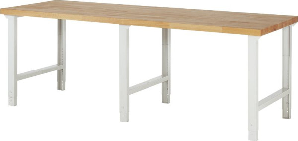 Etabli RAU série 7000 - modèle 7000-1, L2500 x P900 x H790-1140 mm, 03-7000-1-259B4H.12
