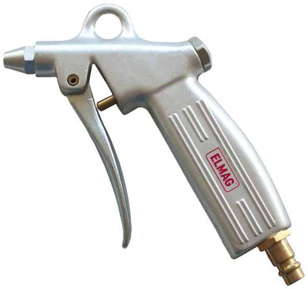 Pistolet de soufflage ELMAG ELOX, aluminium, buse normale 1,5 mm, 32240