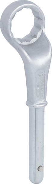 Clé à anneau à tirer KS Tools, coudée, 46 mm, 517.9046