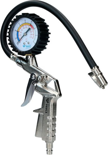 Jauge de gonflage des pneus Brilliant Tools, 0-16 bar, BT691019
