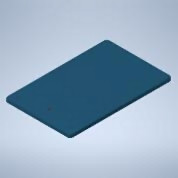Plaque de trépied JUCHHEIM avec filetage M10, 250 x 160 mm, revêtement par poudre, 04292