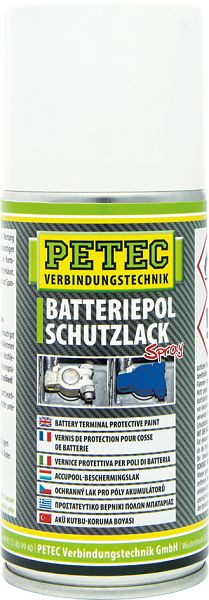Petec Battery Pole - Spray de protection, 150 ml, VE: 12 pièces, 72650