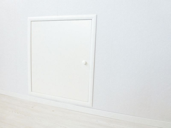 Porte à hauteur de genou Wellhöfer, ouverture murale : 60 x 100 cm, 412