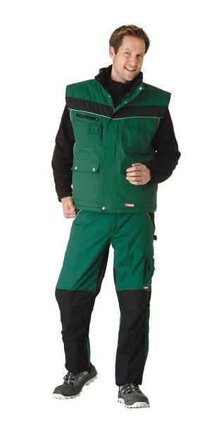 Gilet d'hiver Planam Plaline, vert/noir, taille XS, 2585040
