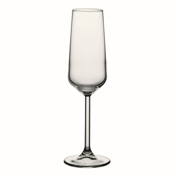Verre à champagne Pasabahce série Allegra 0,195 litre, lot de 6, GL0605195