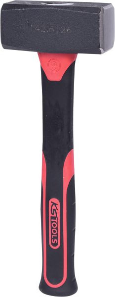 Poing KS Tools avec manche en fibre de verre, 1250g, 142.5126
