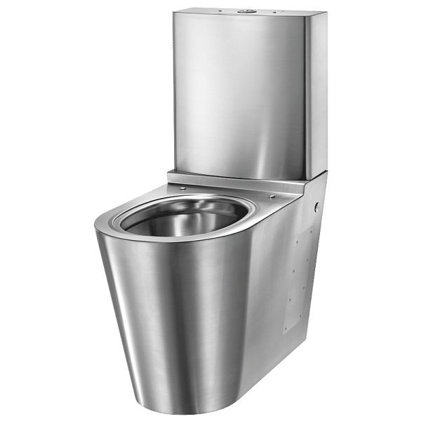 WC KEMMLIT MONOBLOCO S21 avec réservoir, acier inoxydable, 252.917