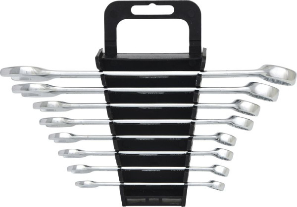 Jeu de clés mixtes KS Tools, coudées, 8 pièces 8-19 mm, 517.0048