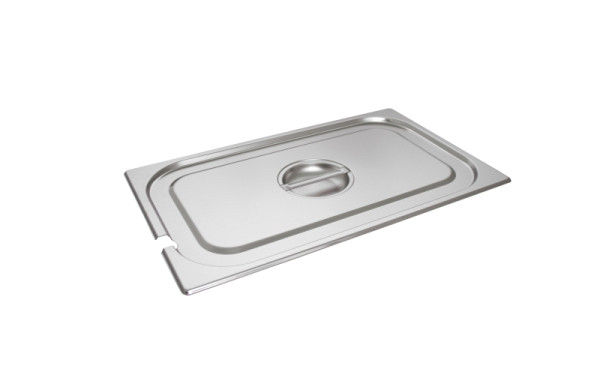 Schneider GN couvercle inox, avec évidement cuillère, GN 1/1, 530207