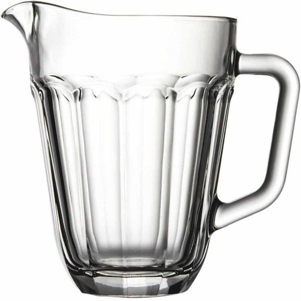 Pasabahce Casablanca série carafe empilable 1,3 litre, UE : 6 pièces, GL2101013