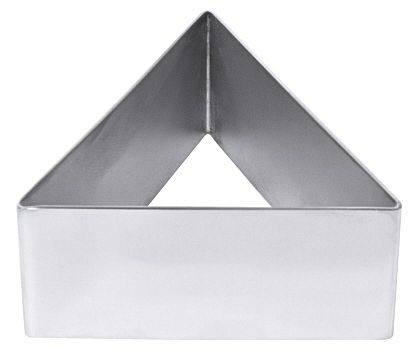 Forme contacto, triangulaire 8,5 cm, 681/085
