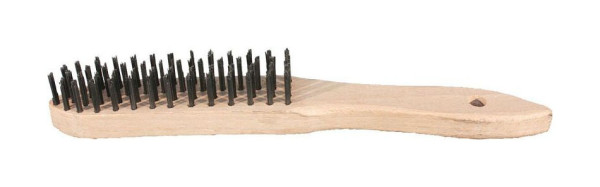 ELMAG brosse métallique fil d'acier, 4 rangées, 59685
