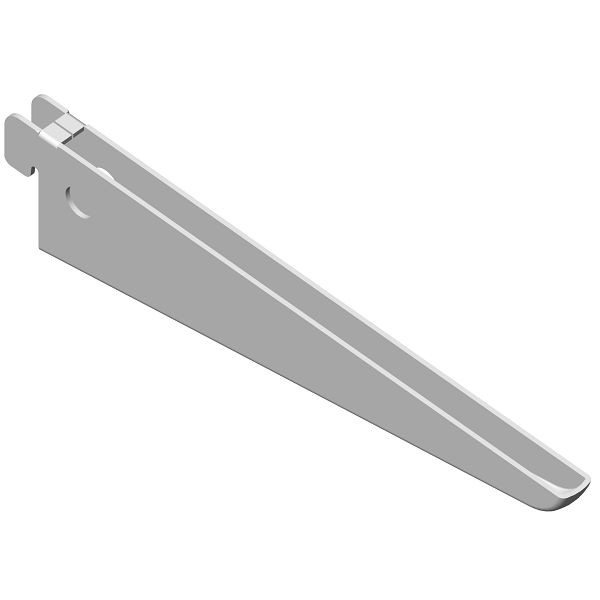 Système d'éléments U-BEAM, AVEC TROU, UE: 20 pièces, VRAC, 170 mm, BLANC, 10201-00002