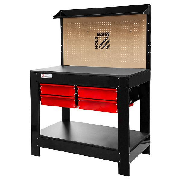 Etabli Holzmann, charge utile : 200 kg, WT37