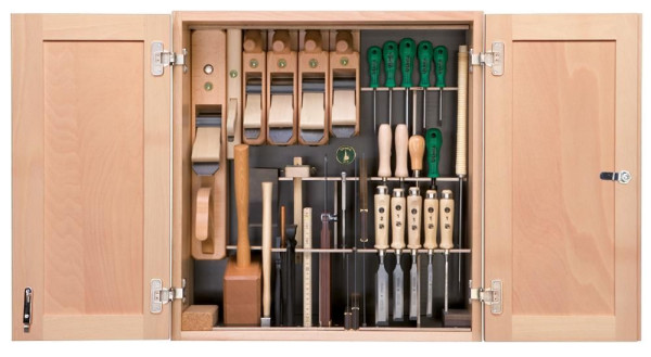 Armoire à outils Ulmia 40-306 complète, version 2018, 196.312