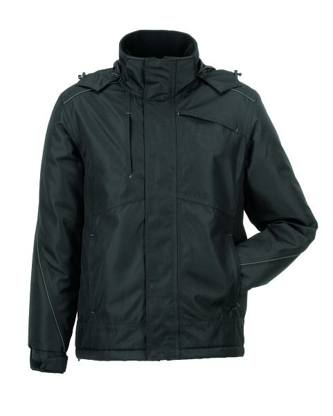 Veste d'hiver homme Planam Norit, noir, taille XL, 6430056