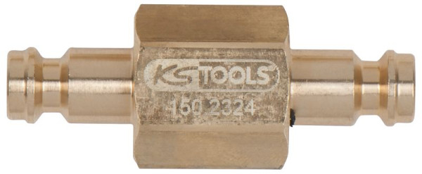 KS Tools pièce d'adaptation des deux côtés 3/8", court, 150.2324