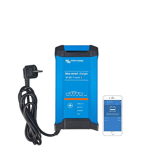Chargeur de batterie Victron Energy Blue Smart IP22 24/12 (1), 1-67-010625, BPC241242002