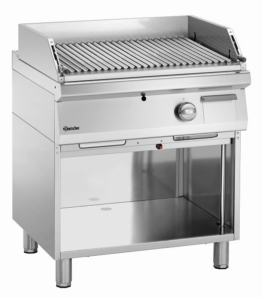 Grill en pierre de lave Bartscher 700VR G180, 2856311