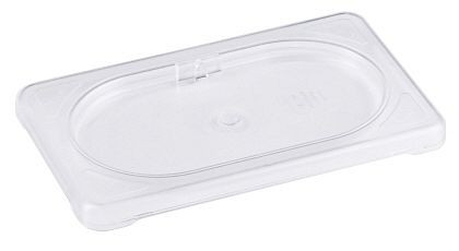 Couvercle Contacto à fermeture hermétique GN 1/9 en polycarbonate, pour séries 8219, 8319/176