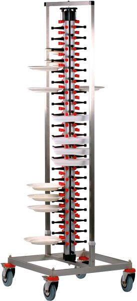 Système d'empilage de plaques Saro Plate-Mate® modèle PM-84 STANDARD, 87-1000