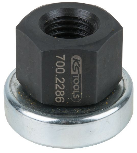 KS Tools Écrou avec butée, M16x2,0 mm, 700.2286